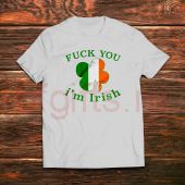 Футболка I'm Irish