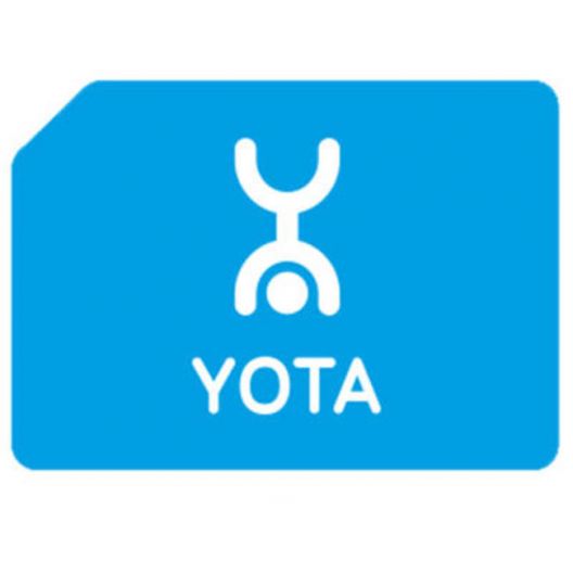 Сим карта Yota