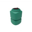Бак для воды L 500 литров зеленый