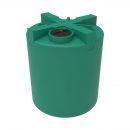 Емкость T 5000 литров пластиковая зеленая