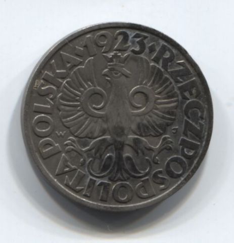 20 грошей 1923 года Польша