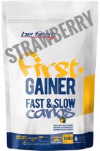 Be First Gainer Fast & Slow Carbs strawberry
