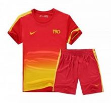 Форма футбольная детская  Nike T90 красная