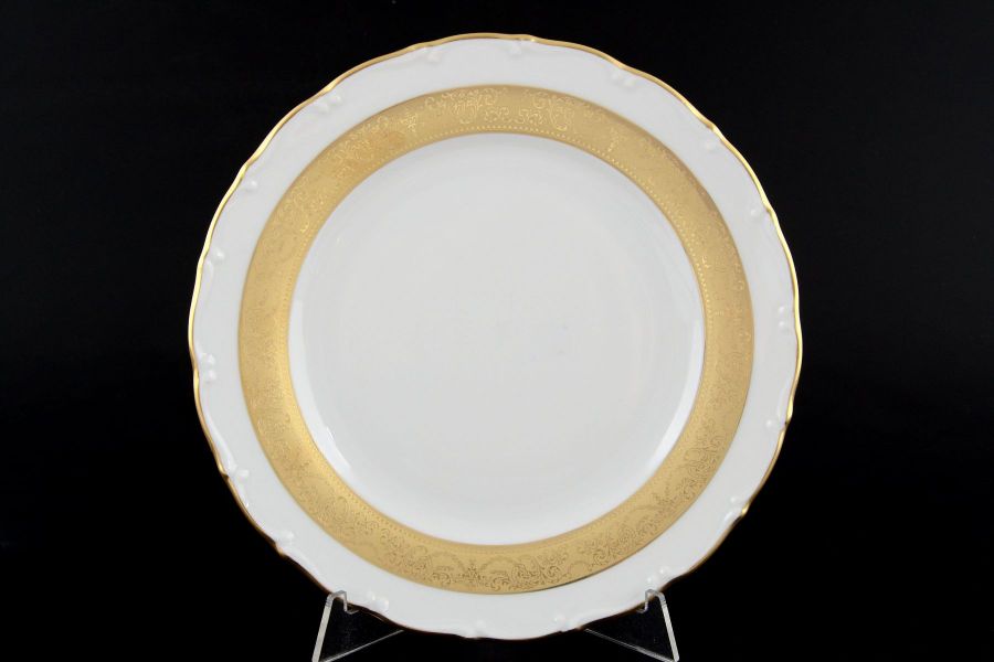 Набор тарелок 21 см "Мария Луиза Матовая полоса", 6 шт.