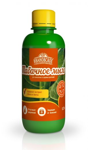Табачное мыло Ивановское 0,25л