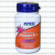 Vitamin D-3  2000 МЕ капс 120; 240