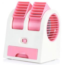Настольный кондиционер-вентилятор HY-168, цвет розовый, вид 1