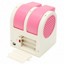 Настольный кондиционер-вентилятор HY-168, цвет розовый, вид 3