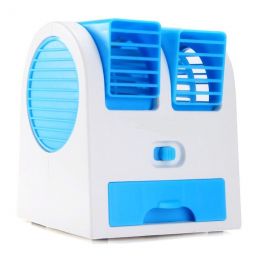 Настольный кондиционер-вентилятор HY-168, цвет голубой, вид 2