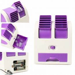 Настольный кондиционер-вентилятор HY-168, цвет фиолетовый, вид 5
