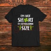 Футболка I'm not short, Im leprechaun size