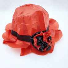 Bonnet Hat Tear - Комедийный фокус "Шляпа" Классик -  1 штука