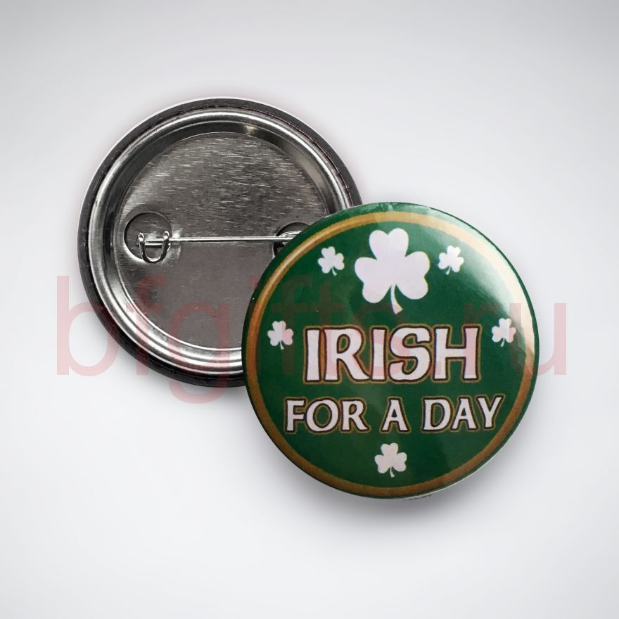 Значок Irish for a day