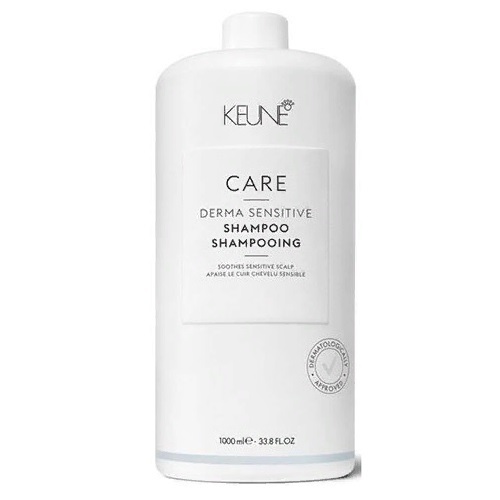 Keune Шампунь для чувствительной кожи головы/ Care Derma Sensitive Shampoo, 1000 мл.