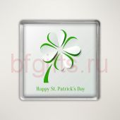 Магнит на холодильник Ирландский Happy St.Patrick's Day