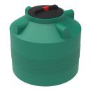 Бак для воды 200 литров ЭВЛ зеленый пластиковый