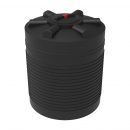 Бак для воды 750 литров ЭВЛ черный пластиковый
