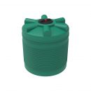 Бак для воды 1000 литров ЭВЛ зеленый пластиковый