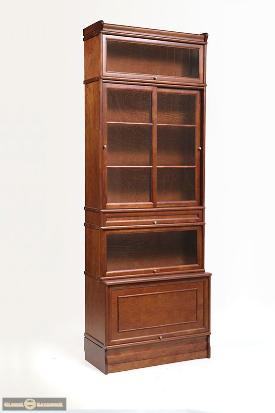 Шкаф для библиотеки К151 модульно-секционного книжного шкафа серии Кенигсберг-Люкс
