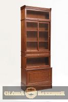 Шкаф для библиотеки К151 модульно-секционного книжного шкафа серии Кенигсберг-Люкс
