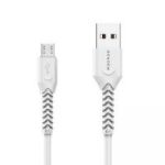Кабель USB 6А SENDEM Т8 Белый (microUSB) 1м