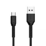 Кабель USB 6А SENDEM T8 Черный (TYPE C) 1м