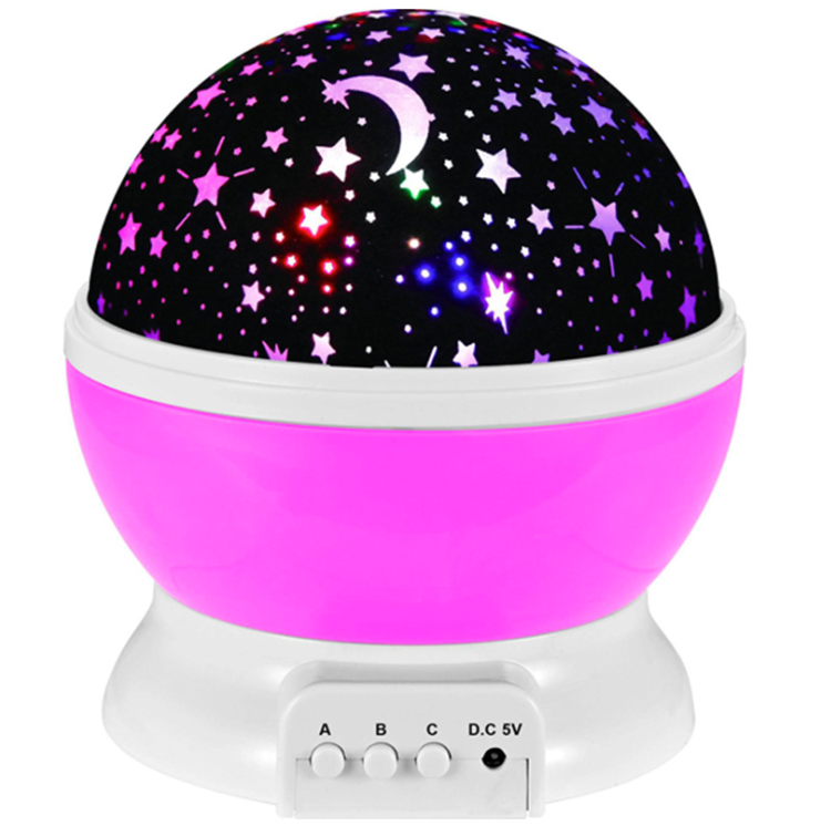 Ночник-Проектор Sky Star Master, Розовый
