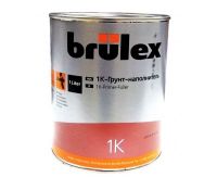 Brulex Серый 1K- Грунт-наполнитель, 1л