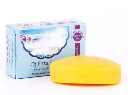 Мыло аюрведическое терапевтическое Одж для Питты | 100 г | Oj Pitta Soap