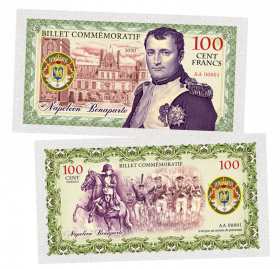 100 Cent FRANCS (франков) - Наполеон Бонапарт. Франция (Napoleon Bonaparte. France). Msh Ali Oz ЯМ