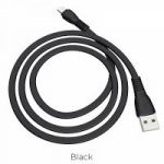 Кабель USB 2.4А HOCO X40 Черный (iOS Lighting) 1м