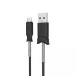 Кабель USB 2.4А HOCO X24 Черный (microUSB) 1м