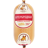 Колбаса Бутербродная вар 470г СПК