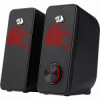 НОВИНКА. Акустическая 2.0 система Stentor черный, 6 Вт, питание от USB