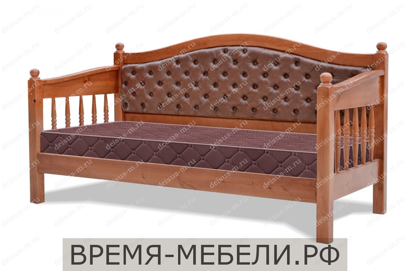 кровать тахта из массива сосны