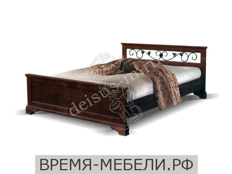 Кровать Лира-М ковка