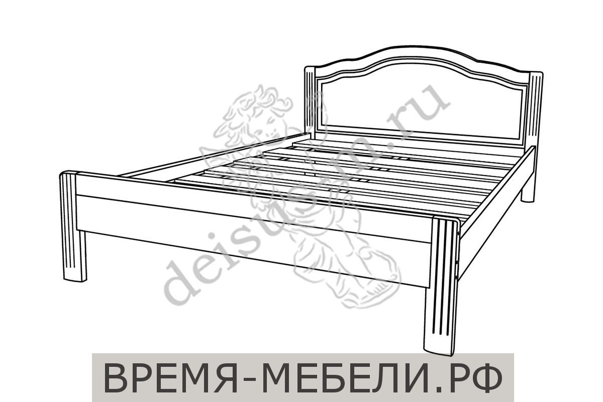 Кровать Лотос-М