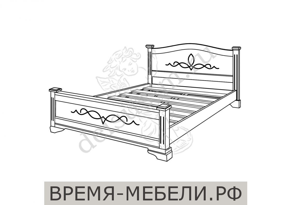 Кровать Соната-М