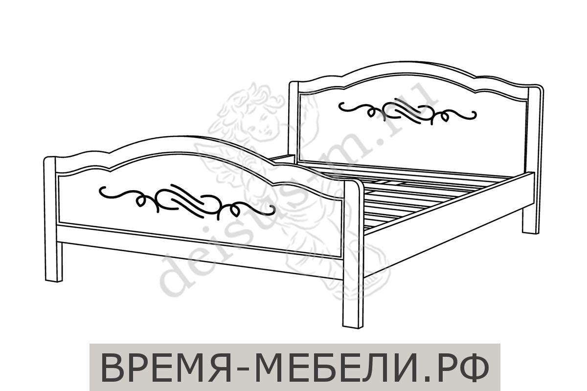 Кровать Сонька-М