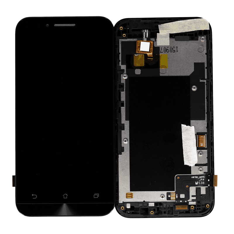 LCD (Дисплей) Asus ZC451TG ZenFone Go (в сборе с тачскрином) (в раме) (black) Оригинал