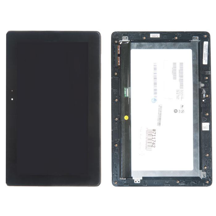 LCD (Дисплей) Asus T100TA Transformer Book (в сборе с тачскрином) (в раме) (black) Оригинал