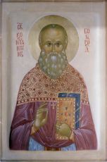 Икона Константин Богородский священномученик (рукописная)