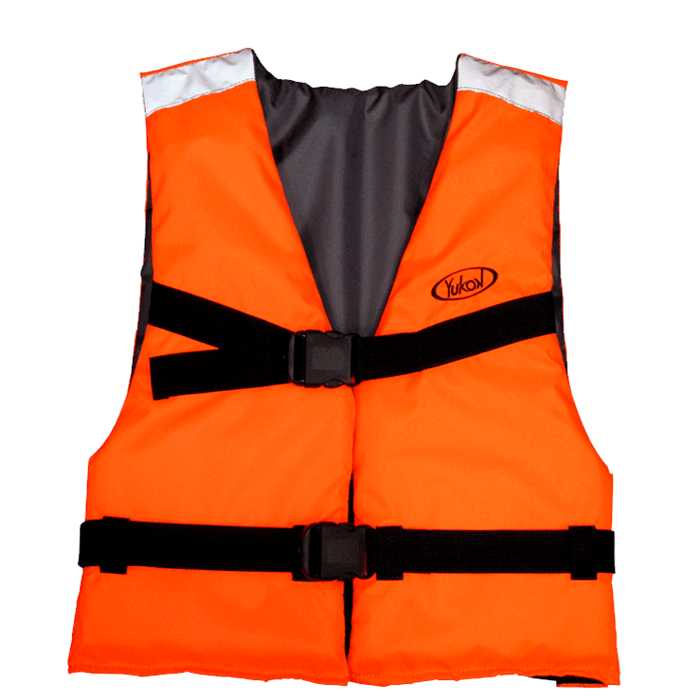 Жилет спасательный "Пескарь" В-032 до 130кг, размер (58-60) оранжевый