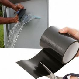 Сверхсильная клейкая лента Flex Tape, 10 x 152 см, цвет черный, вид 4
