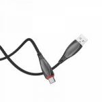 Кабель USB 2.4А HOCO U71 Черный (microUSB) 1.2м
