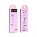 Кабель USB 2.4А HOCO X1 Белый (TYPE C) 1м
