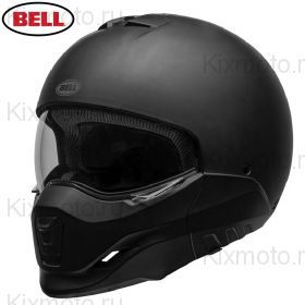 Шлем Bell Broozer Solid, Чёрный матовый