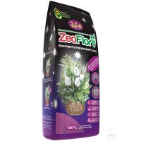 Влагорегулирующий грунт для выращивания растений в условиях недостатка света ZeoFlora 2,5 л