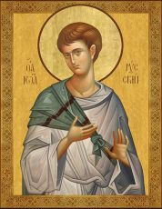 Икона Иоанн Русский святой