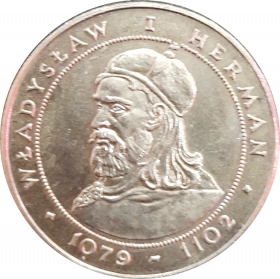 50 злотых Польша 1981 - Князь Владислав I Герман (Władysław I Herman) 1079-1102